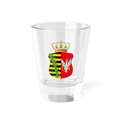 Coat of Arms of Duchy of Warsaw - Shot Glass 1.5oz