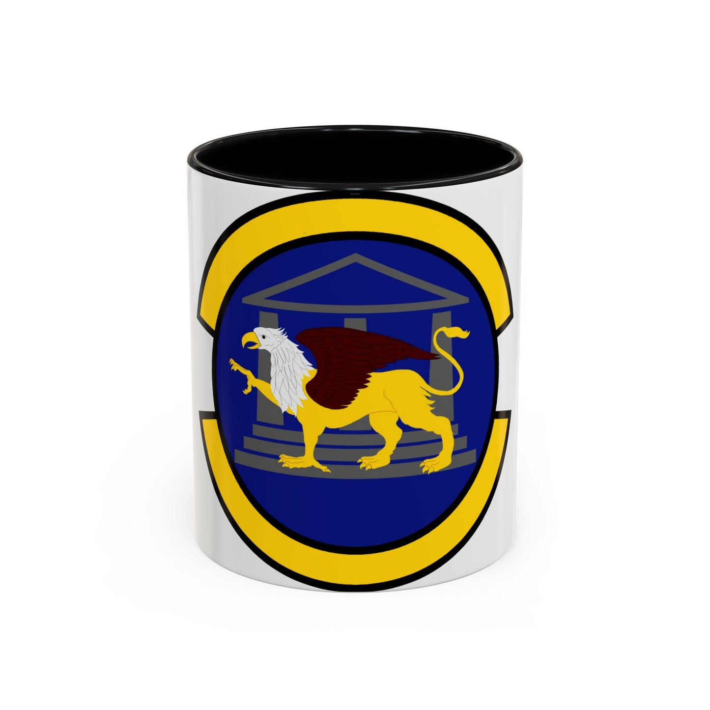 100 Maintenance Operations Squadron USAFE (U.S. Air Force) Accent Coffee Mug