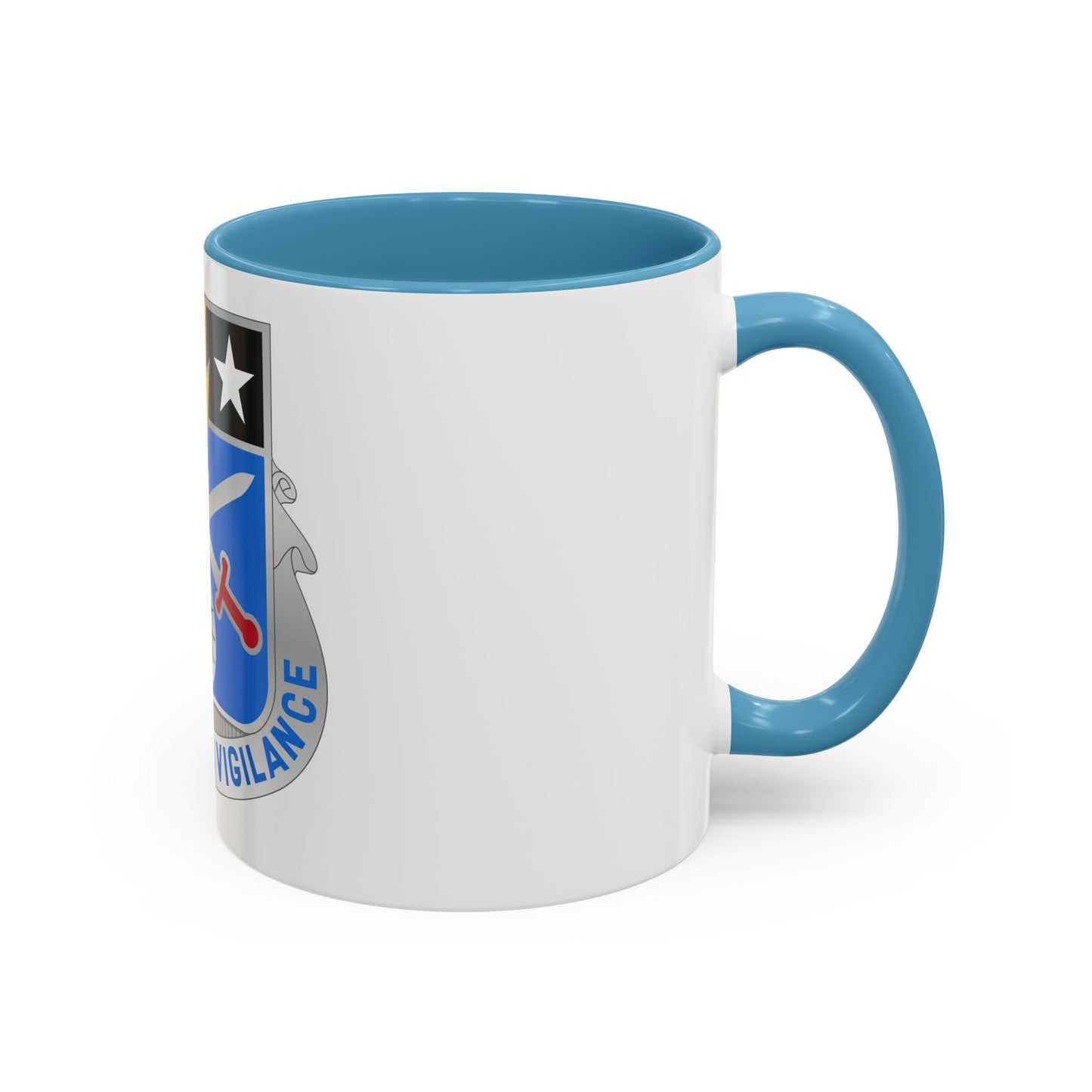 108 Military Intelligence Battalion (U.S. Army) Accent Coffee Mug