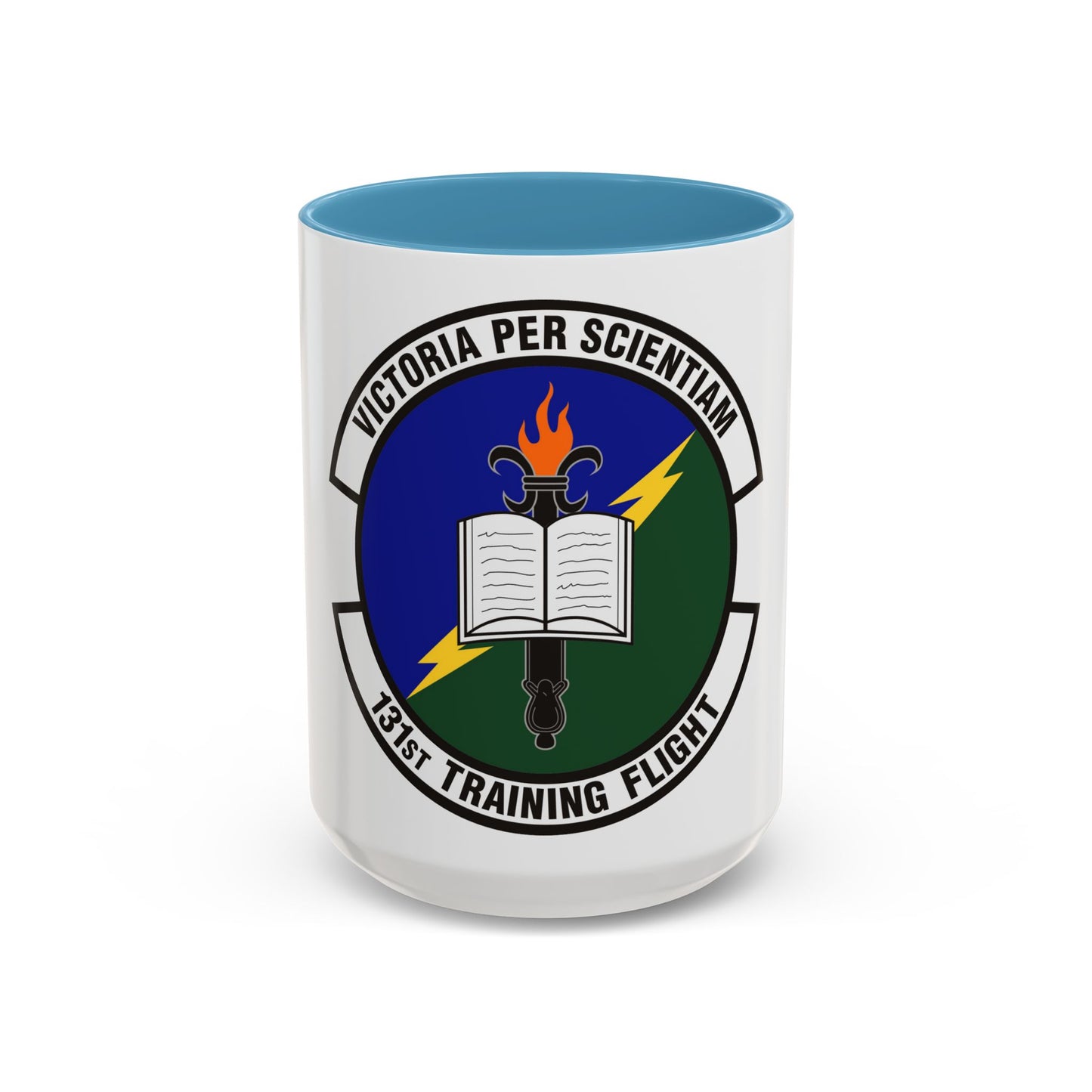 131st Training Flight (U.S. Air Force) Accent Coffee Mug