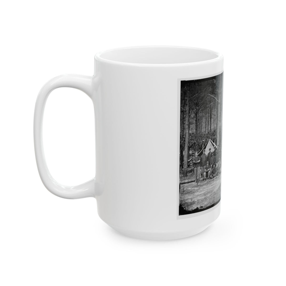 Petersburg, Va. Company A, U.S. Engineer Battalion (U.S. Civil War) White Coffee Mug