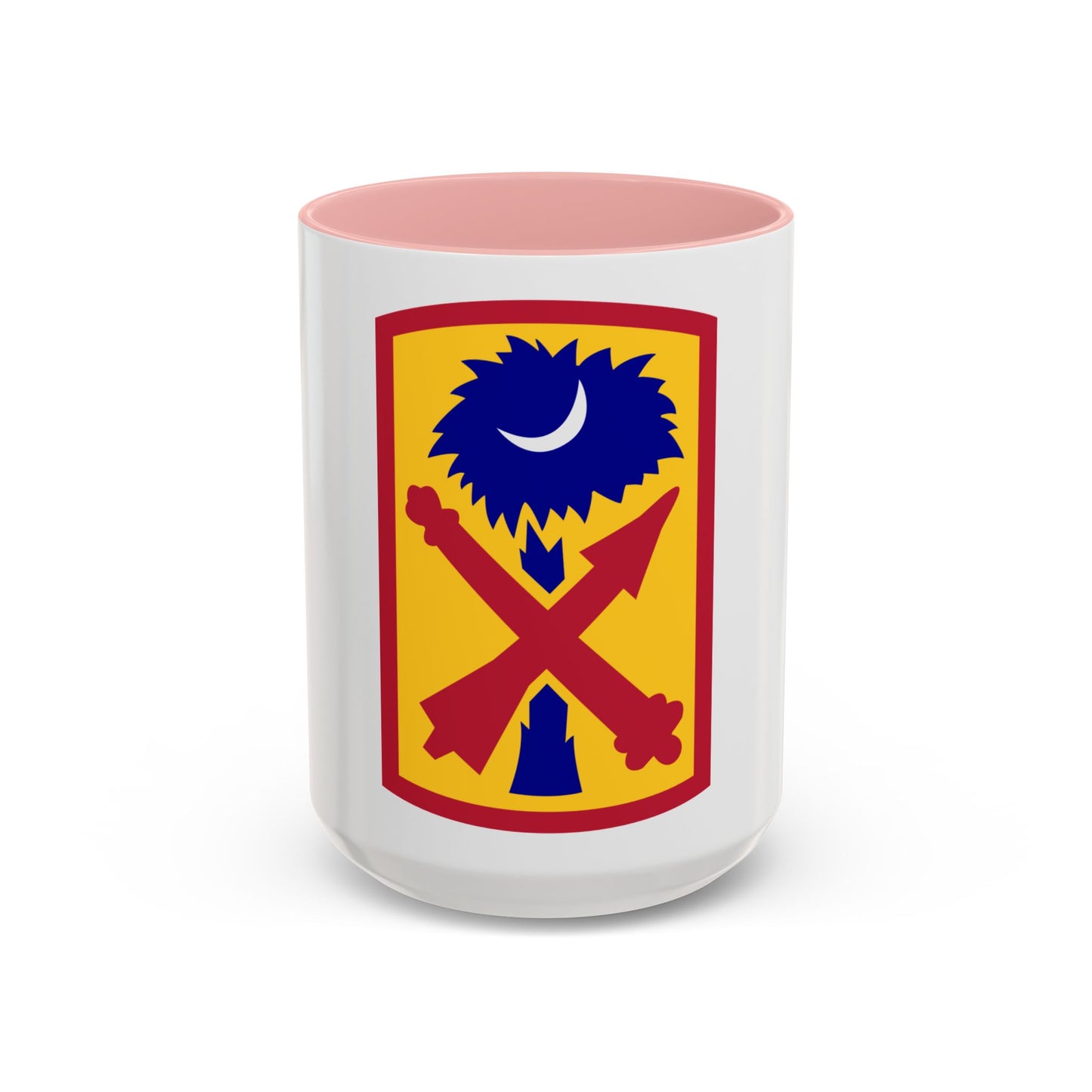 263rd Air and Missile Defense Command (U.S. Army) Accent Coffee Mug