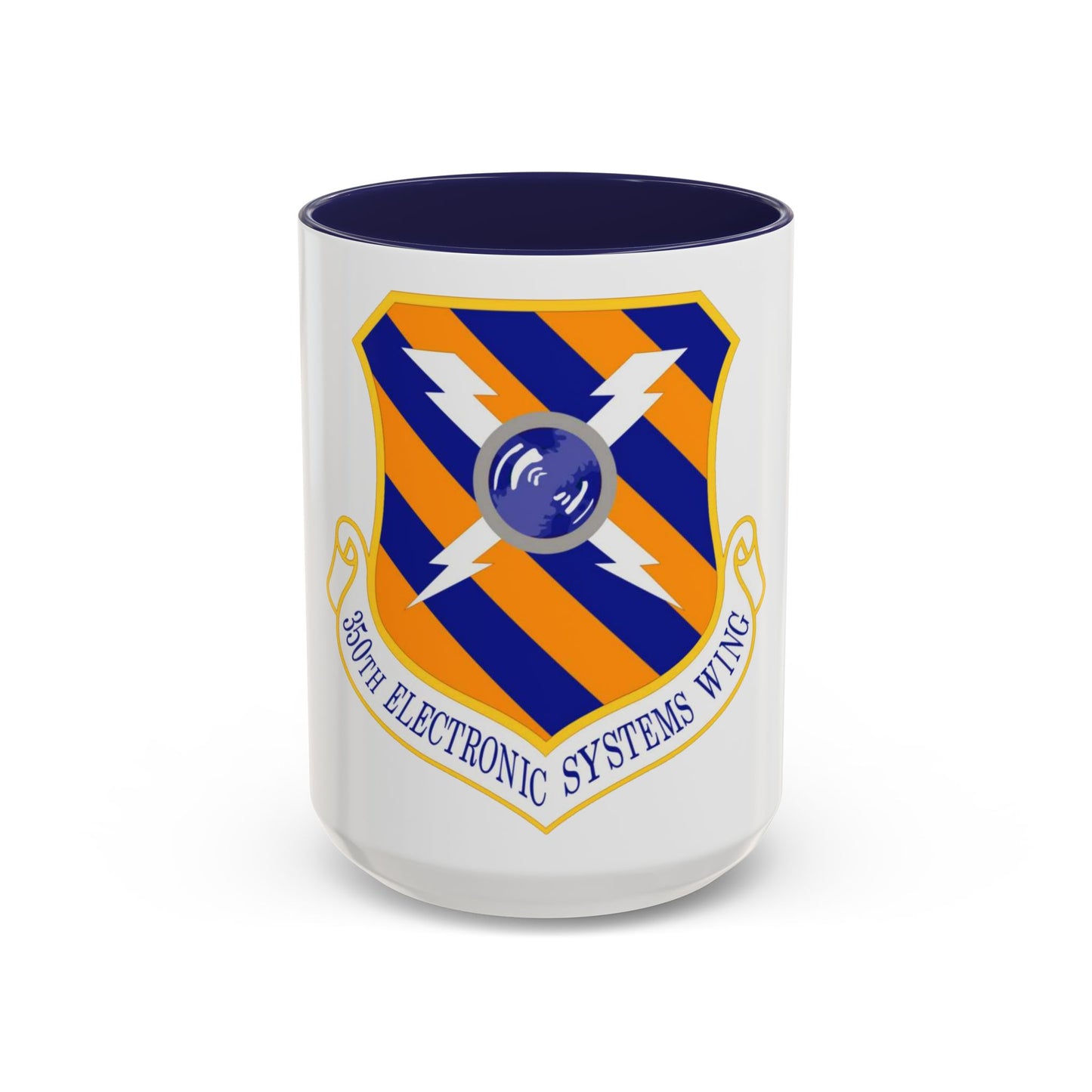 350th Electronic Systems Wing (U.S. Air Force) Accent Coffee Mug