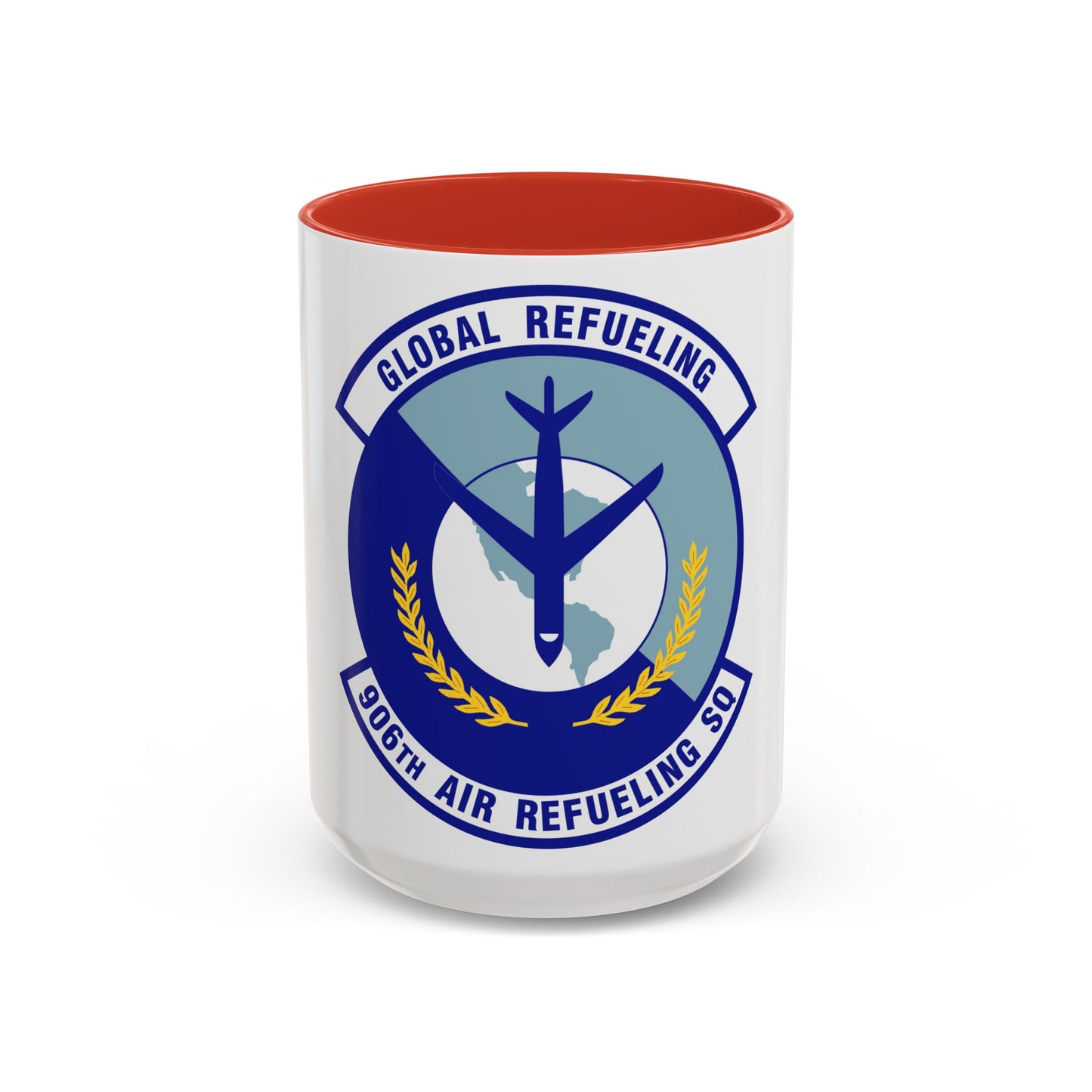 906th Air Refueling Squadron (U.S. Air Force) Accent Coffee Mug