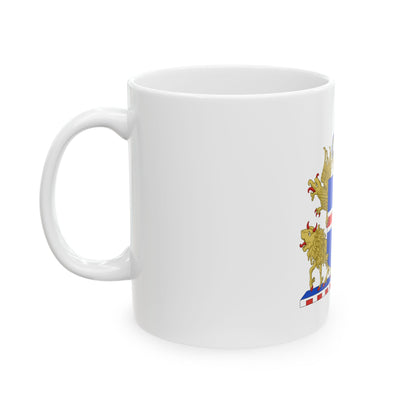 Kingdom of Iceland Coat of Arms - White Coffee Mug