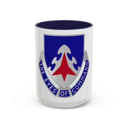 130 Aviation Regiment (U.S. Army) Accent Coffee Mug