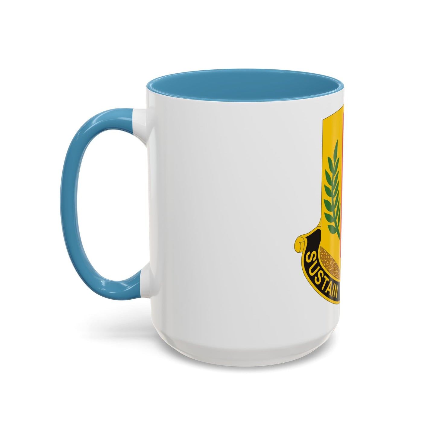 1 Sustainment Brigade 2 (U.S. Army) Accent Coffee Mug