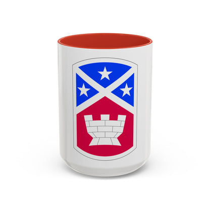 194th Engineer Brigade (U.S. Army) Accent Coffee Mug