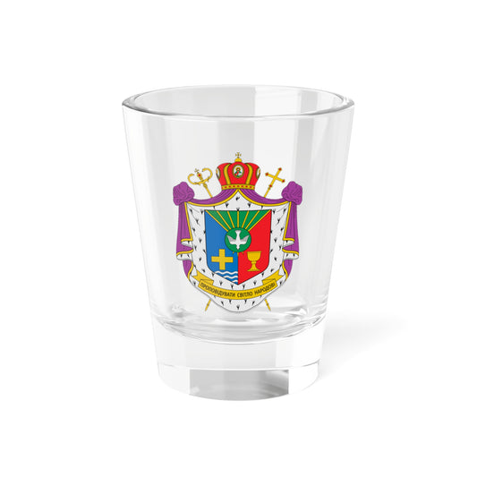 Coat of arms of Ivan Kulyk (Ukraine) (Coat of Arms) Shot Glass 1.5oz
