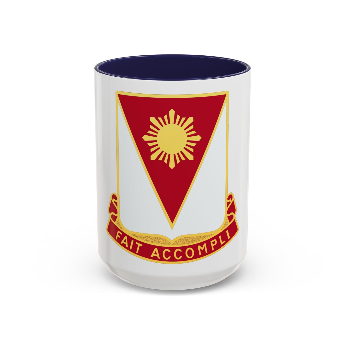 79 Engineer Battalion (U.S. Army) Accent Coffee Mug