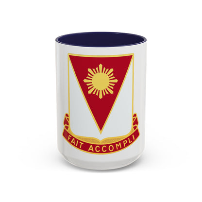 79 Engineer Battalion (U.S. Army) Accent Coffee Mug