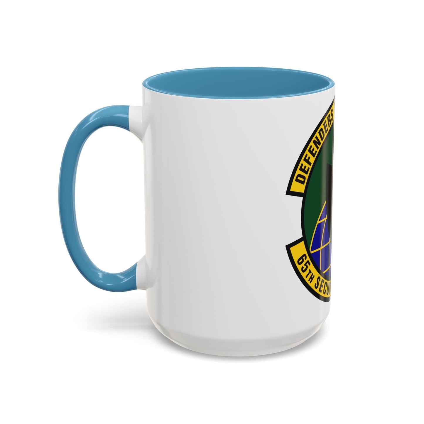 65th Security Forces Squadron (U.S. Air Force) Accent Coffee Mug