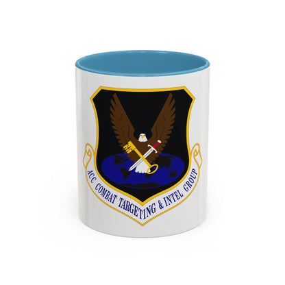 ACC Combat Targeting & Intelligence Group (U.S. Air Force) Accent Coffee Mug