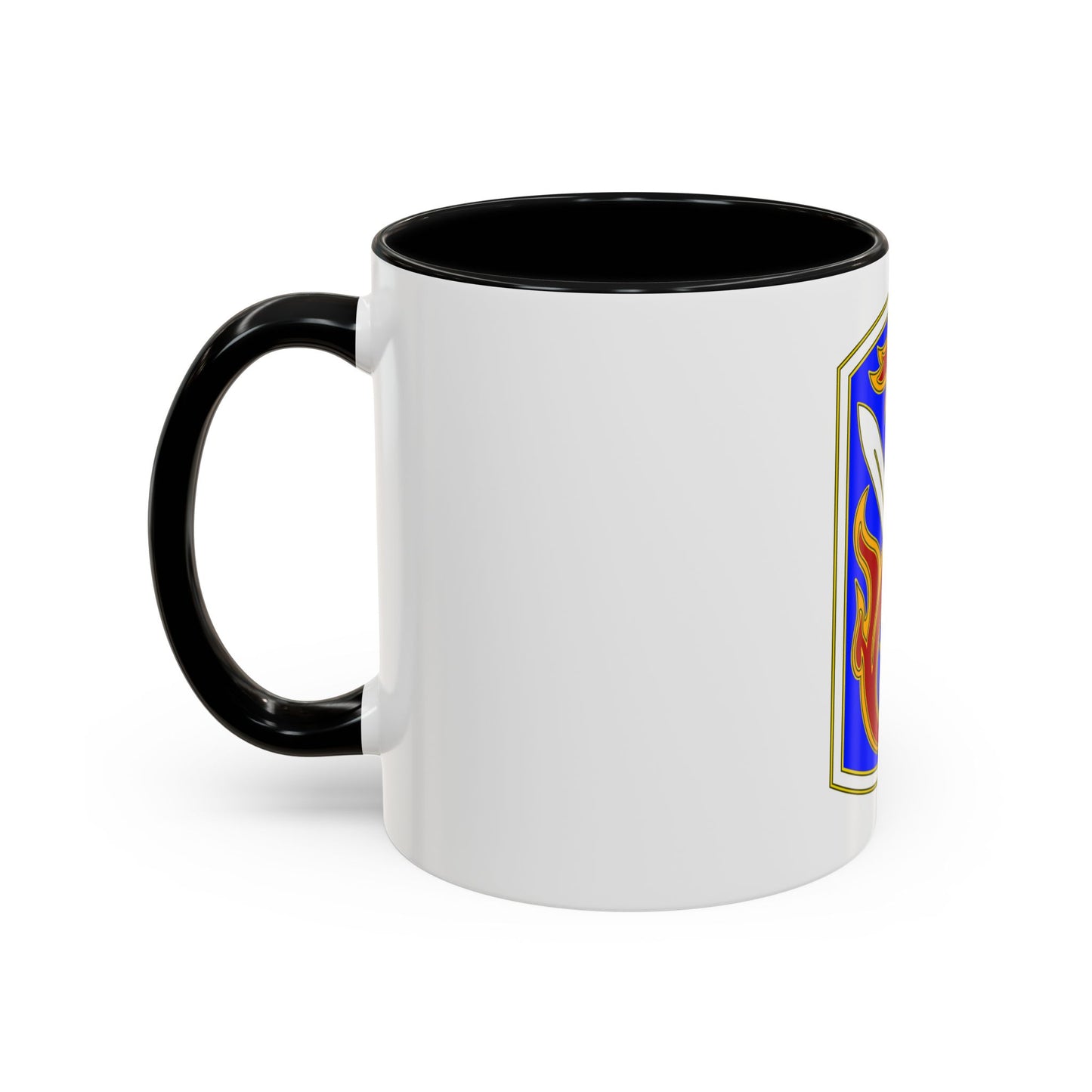 198TH INFANTRY BRIGADE (U.S. Army) Accent Coffee Mug