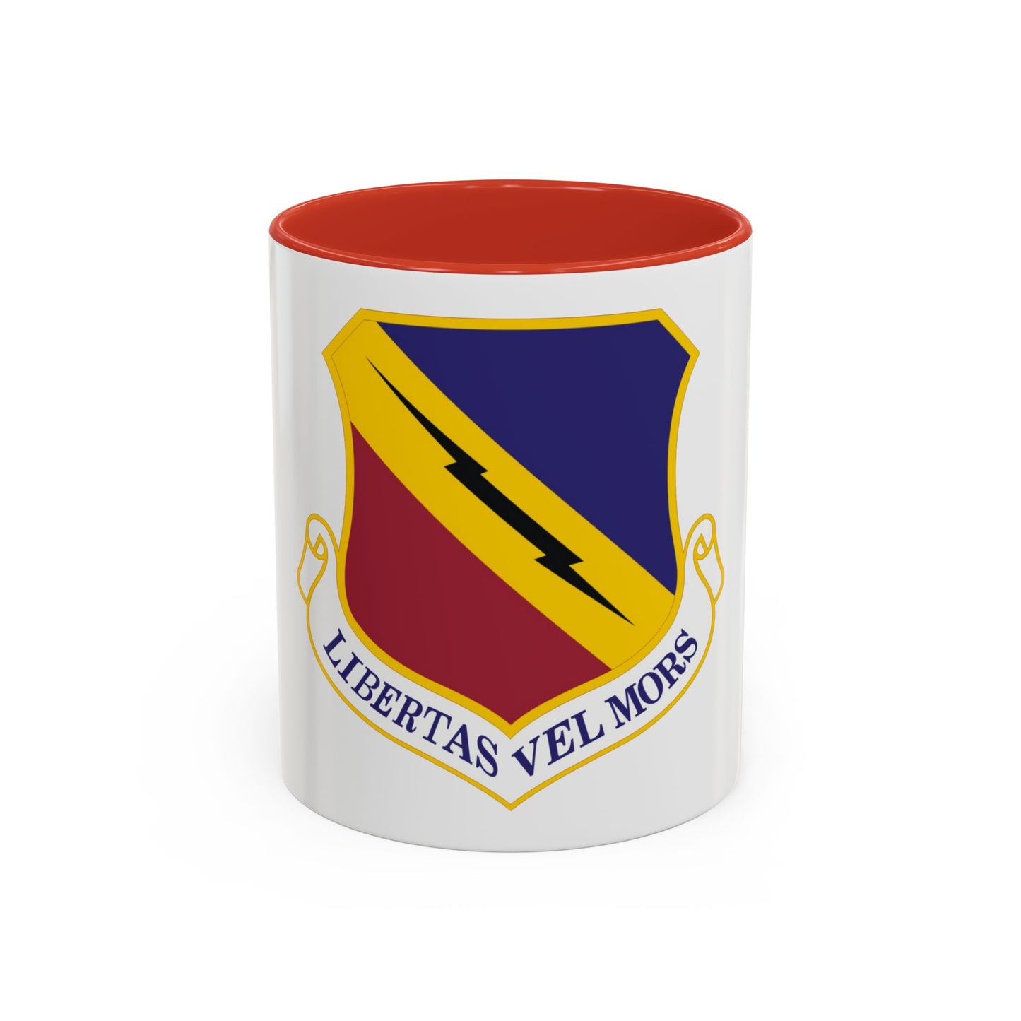 388th Fighter Wing (U.S. Air Force) Accent Coffee Mug