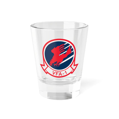 VFA 1 Maverick Goose (U.S. Navy) Shot Glass 1.5oz