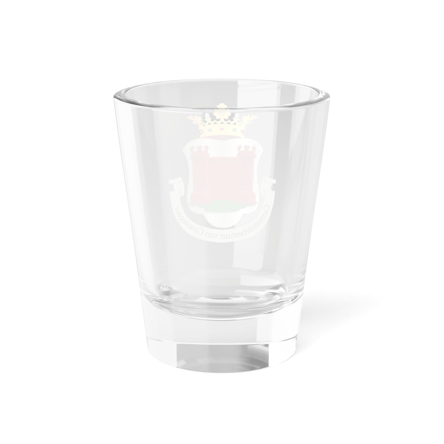 Grootegast wapen (Netherlands) (Coat of Arms) Shot Glass 1.5oz