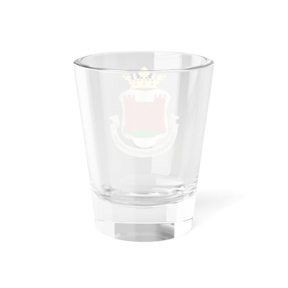 Grootegast wapen (Netherlands) (Coat of Arms) Shot Glass 1.5oz