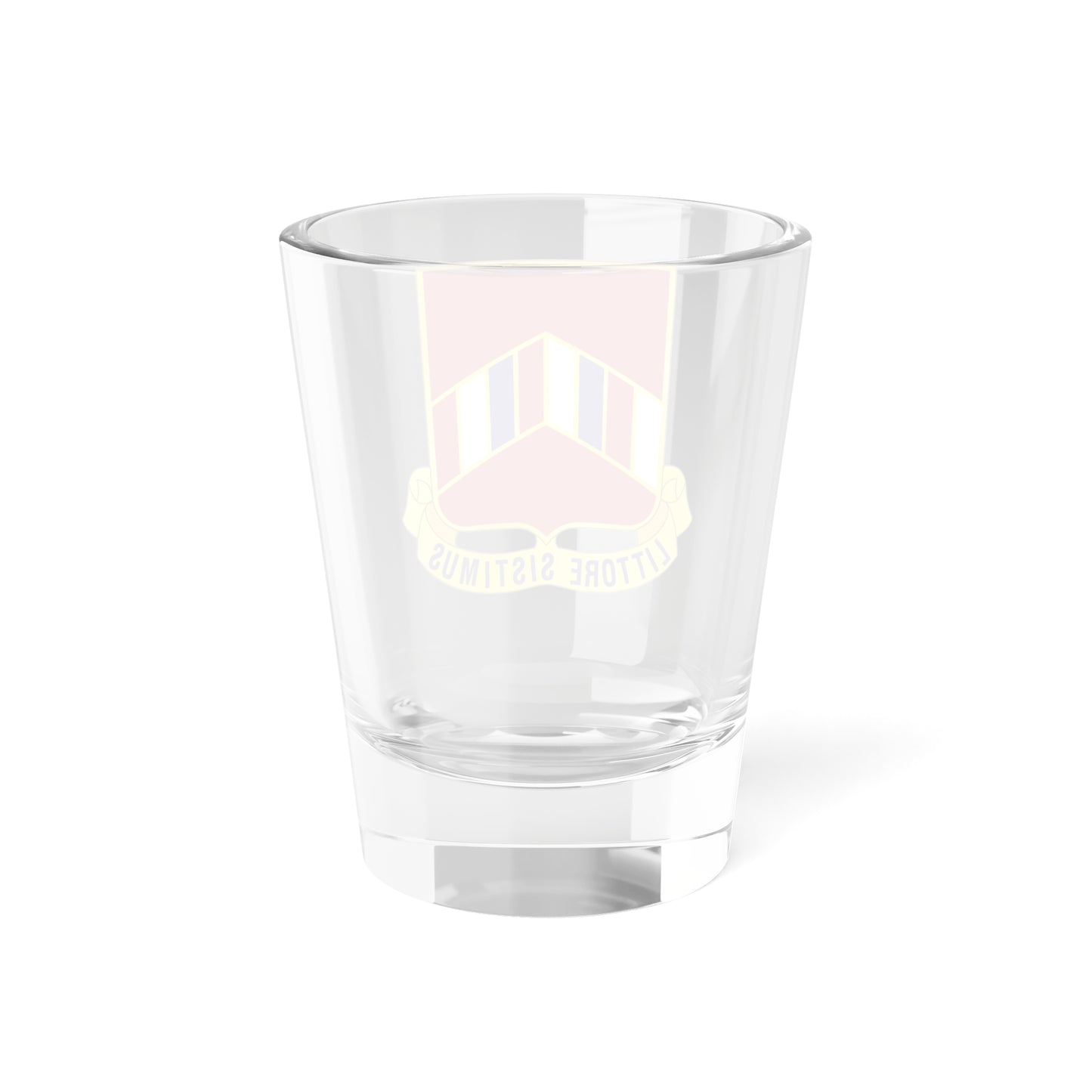 Verre à liqueur du 15e régiment d'artillerie côtière (armée américaine) 1,5 oz