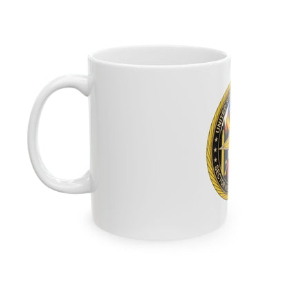 USCG Sector Houston Galveston Wardroom (U.S. Coast Guard) White Coffee Mug