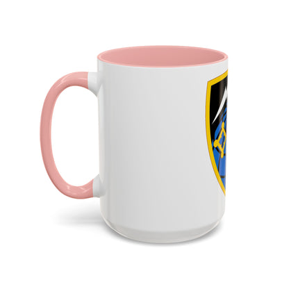 706 Military Intelligence Group (U.S. Army) Accent Coffee Mug