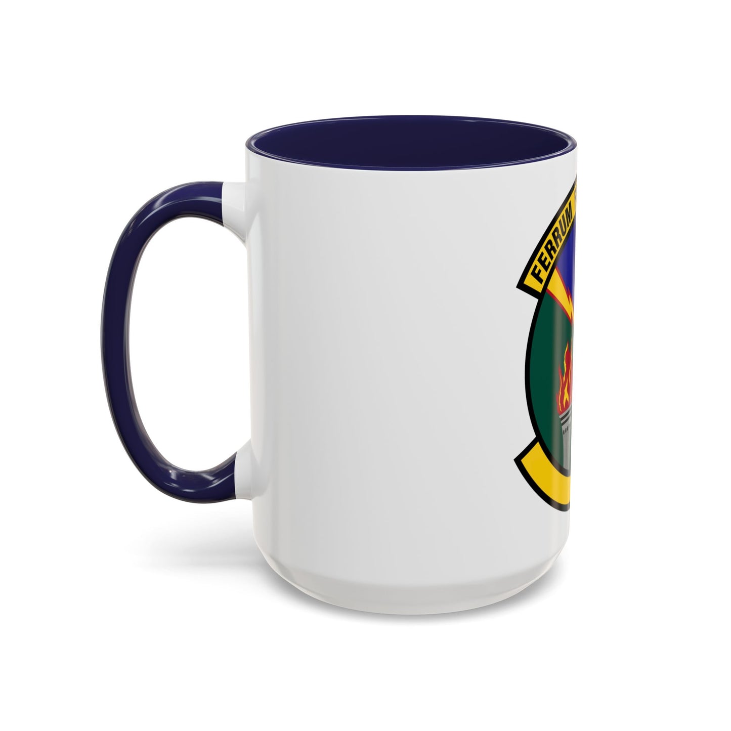 353 Special Warfare Training Squadron AETC (U.S. Air Force) Accent Coffee Mug