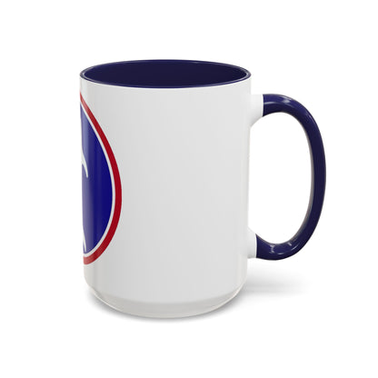 Atlantic Base Commands (U.S. Army) Accent Coffee Mug