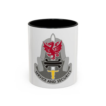 716 Military Intelligence Battalion (U.S. Army) Accent Coffee Mug
