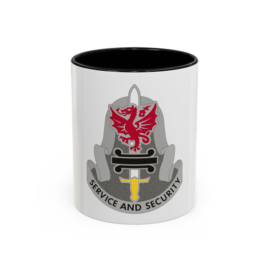 716 Military Intelligence Battalion (U.S. Army) Accent Coffee Mug