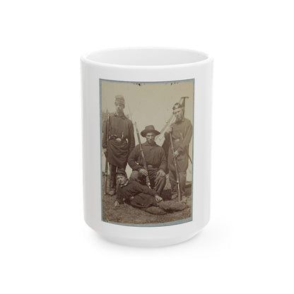 2d Rhode Island Infantry 005 (U.S. Civil War) White Coffee Mug
