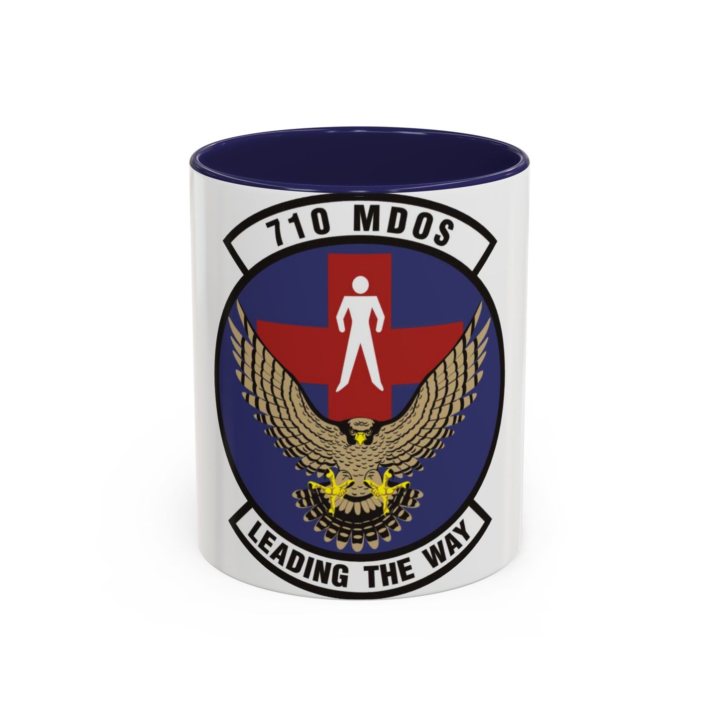 710th Medical Operations Squadron (U.S. Air Force) Accent Coffee Mug