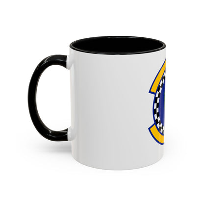 482 Force Support Squadron AFRC (U.S. Air Force) Accent Coffee Mug