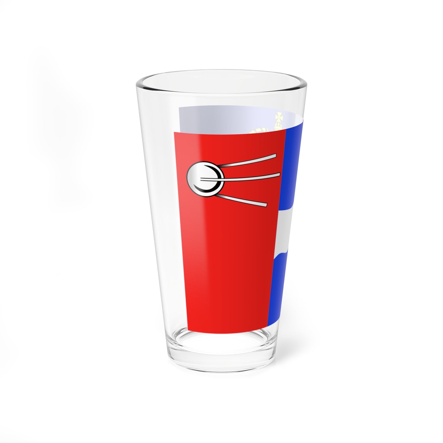 Flag of Kaluga (Russia) Pint Glass 16oz
