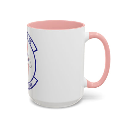 94 Fighter Squadron ACC (U.S. Air Force) Accent Coffee Mug