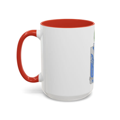 144th Infantry Regiment (U.S. Army) Accent Coffee Mug