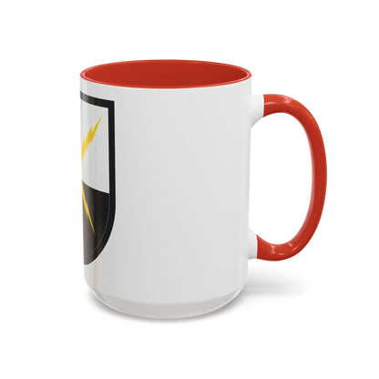 United States Cyber School (U.S. Army) Accent Coffee Mug