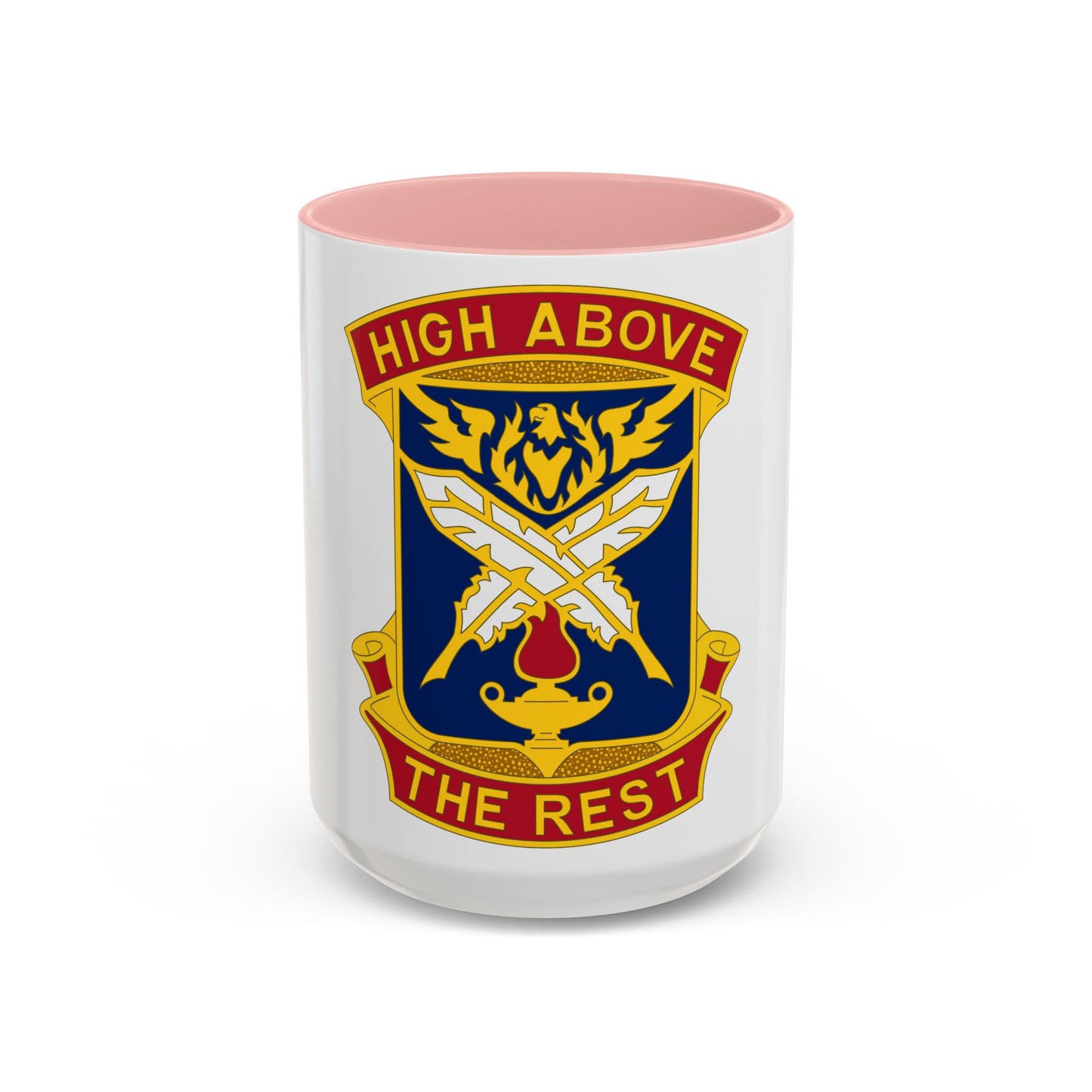 4TH ADJUTANT GENERAL BATTALION (U.S. Army) Accent Coffee Mug