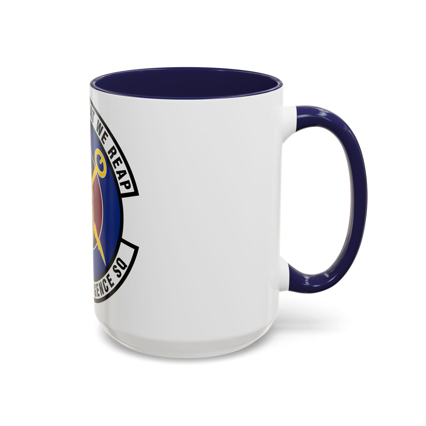 531 Intelligence Squadron ACC (U.S. Air Force) Accent Coffee Mug