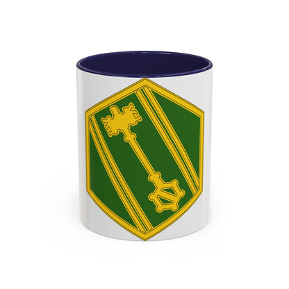 46 Military Police Command (U.S. Army) Accent Coffee Mug