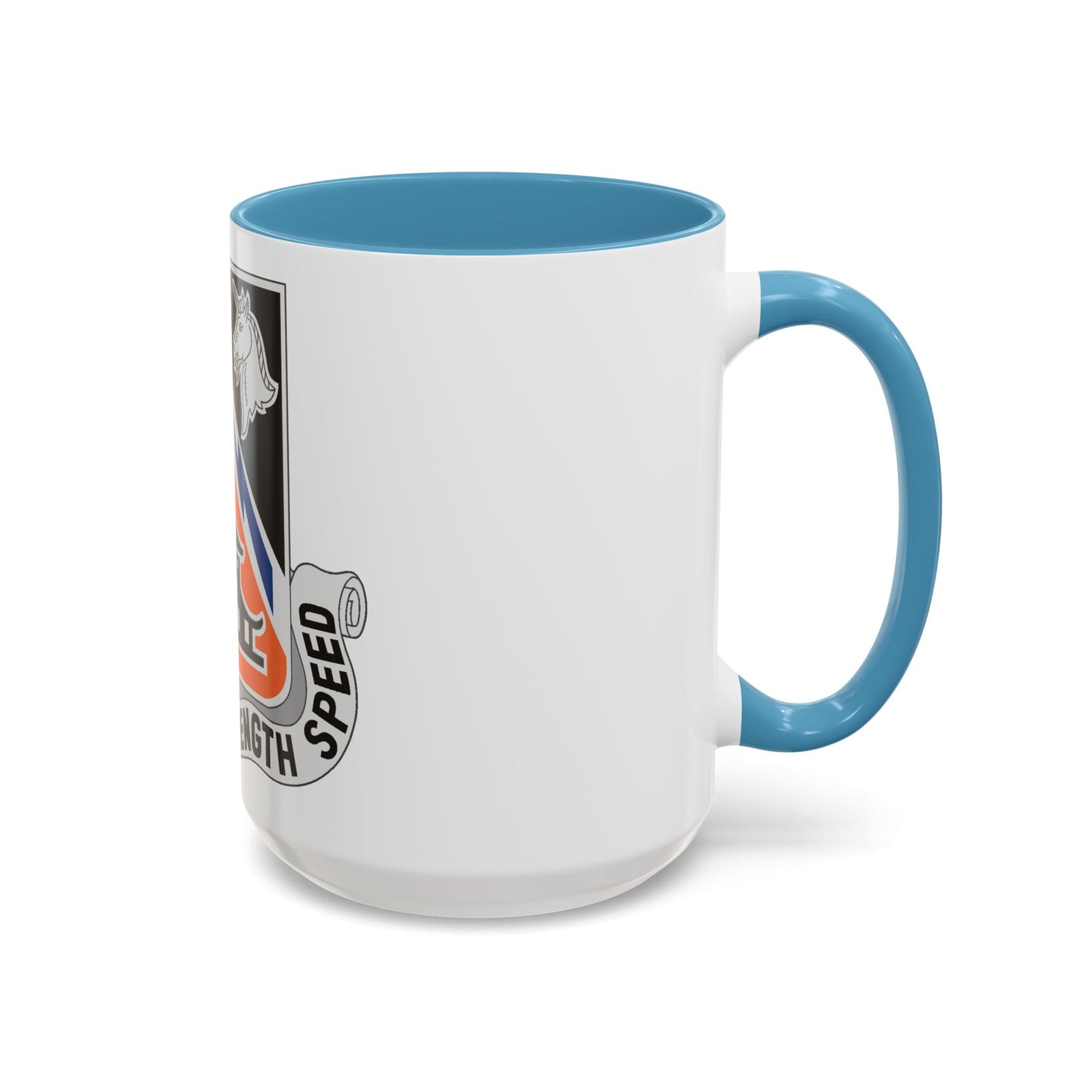 43 Signal Battalion (U.S. Army) Accent Coffee Mug