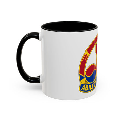 248 Engineer Battalion (U.S. Army) Accent Coffee Mug