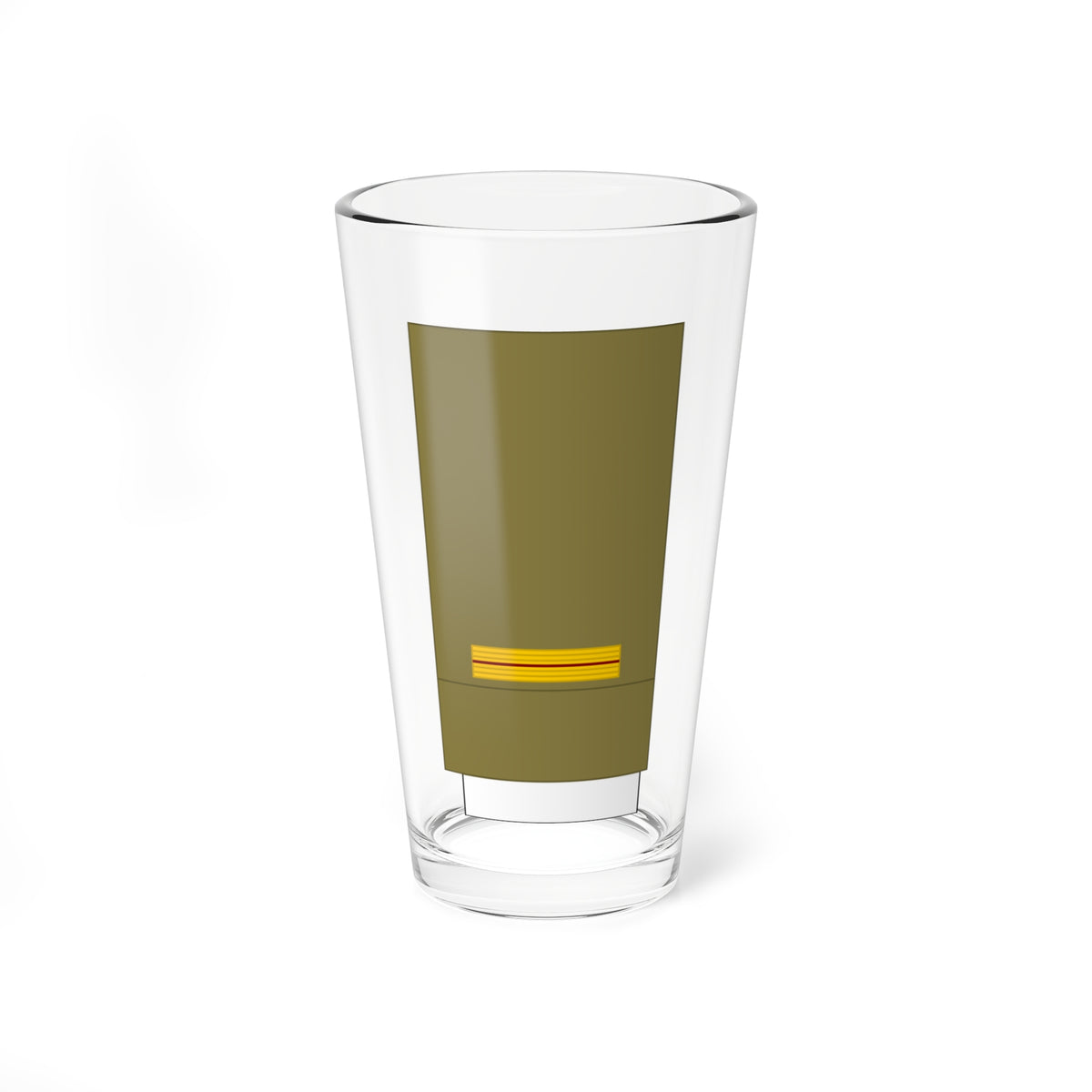 France Army OR 9 Sleeve WW2 (Military Rank) Pint Glass 16oz