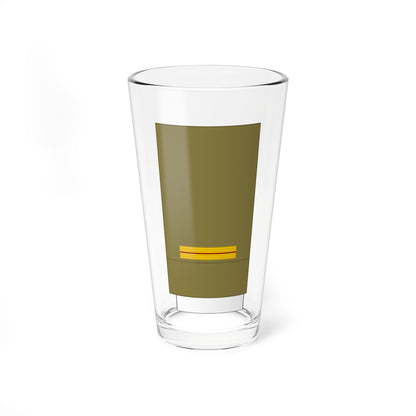 France Army OR 9 Sleeve WW2 (Military Rank) Pint Glass 16oz