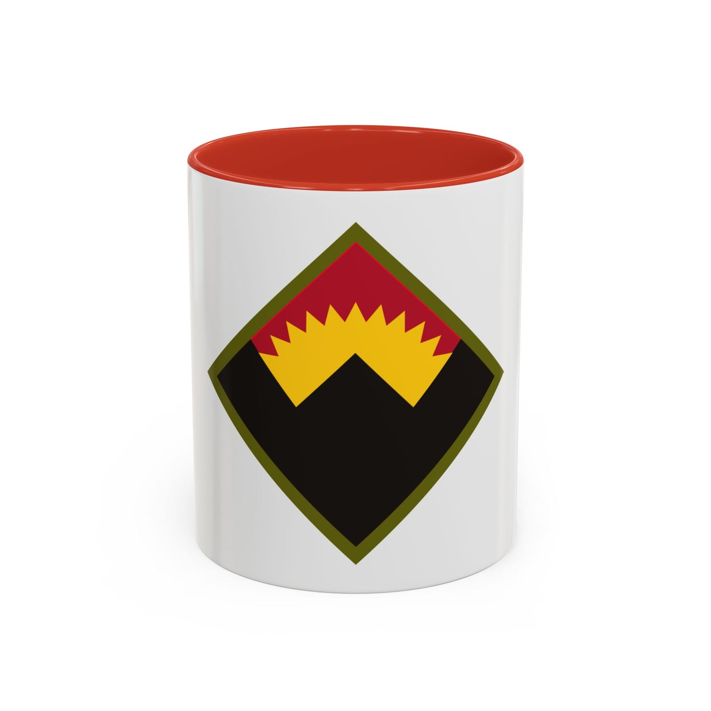 Antiaircraft Artillery Western Defense Command (U.S. Army) Accent Coffee Mug