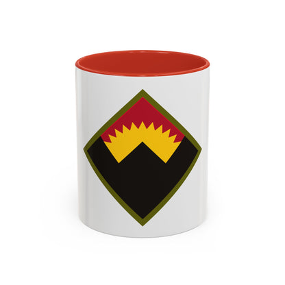 Antiaircraft Artillery Western Defense Command (U.S. Army) Accent Coffee Mug