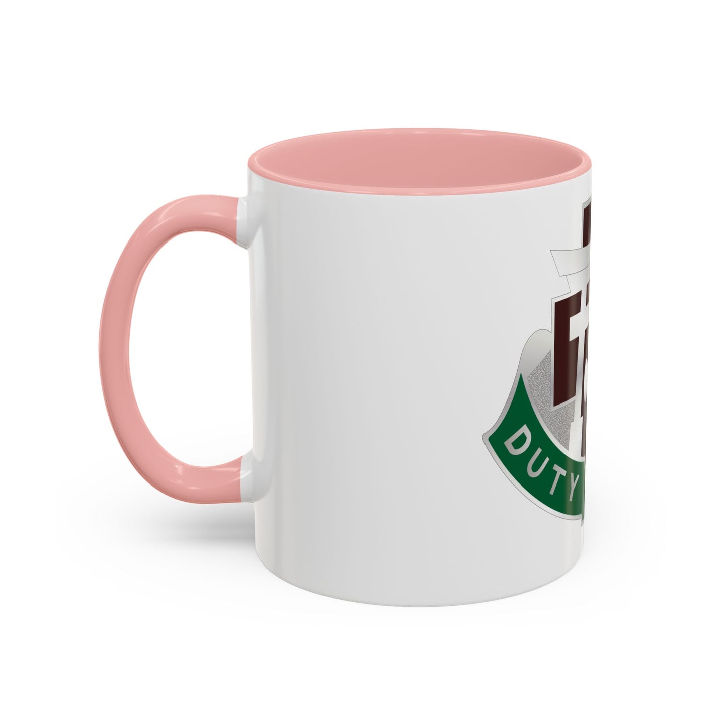 74 Field Hospital (U.S. Army) Accent Coffee Mug