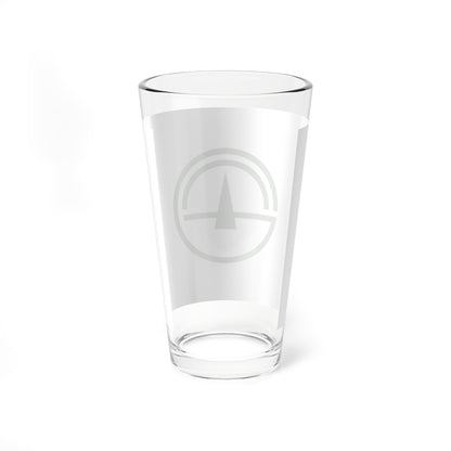 Flag of Iitate Fukushima (Japan) Pint Glass 16oz
