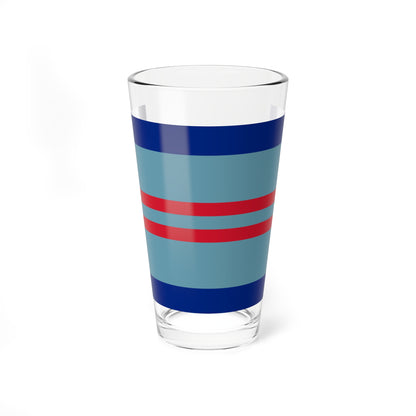 UK-Air-OF7-Flag (United Kingdom) Pint Glass 16oz
