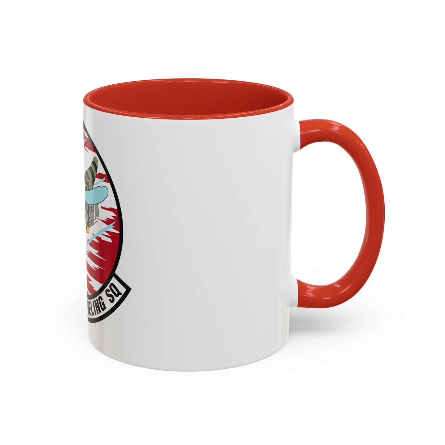 457th Air Refueling Squadron (U.S. Air Force) Accent Coffee Mug