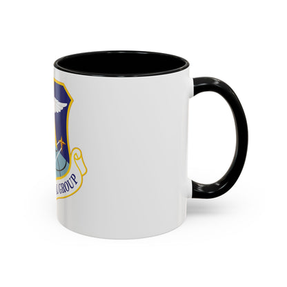 460th Medical Group (U.S. Air Force) Accent Coffee Mug